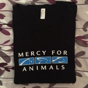 Mercy For Animals American Apparel T-Shirt
